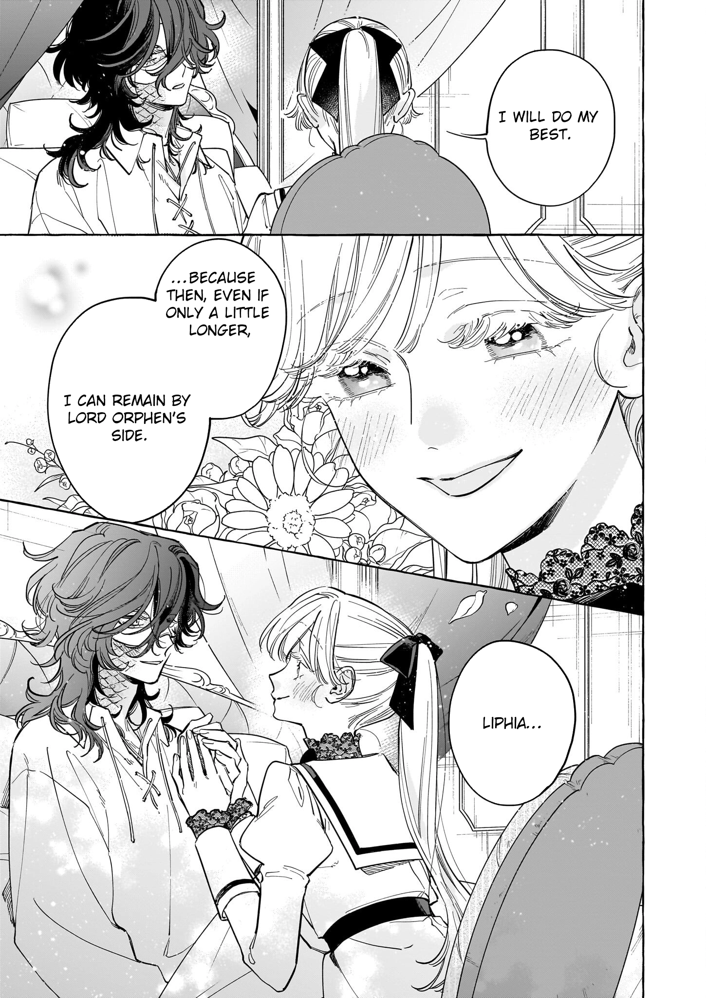 The Unlucky Lady Who Found Happiness with the Masked Duke Chapter 4 Page 9